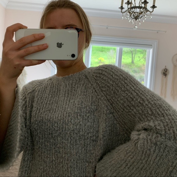 Light Grey Sweater - Picture 6 of 6